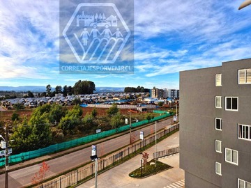 Arriendo Mensual / Departamento / Temuco