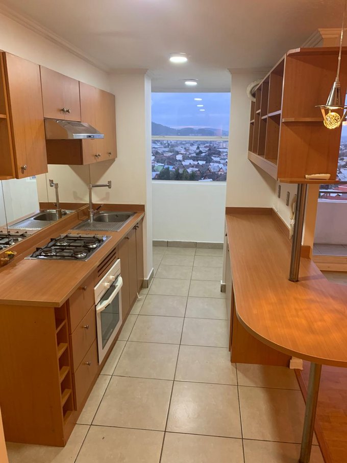 Cocina y logia