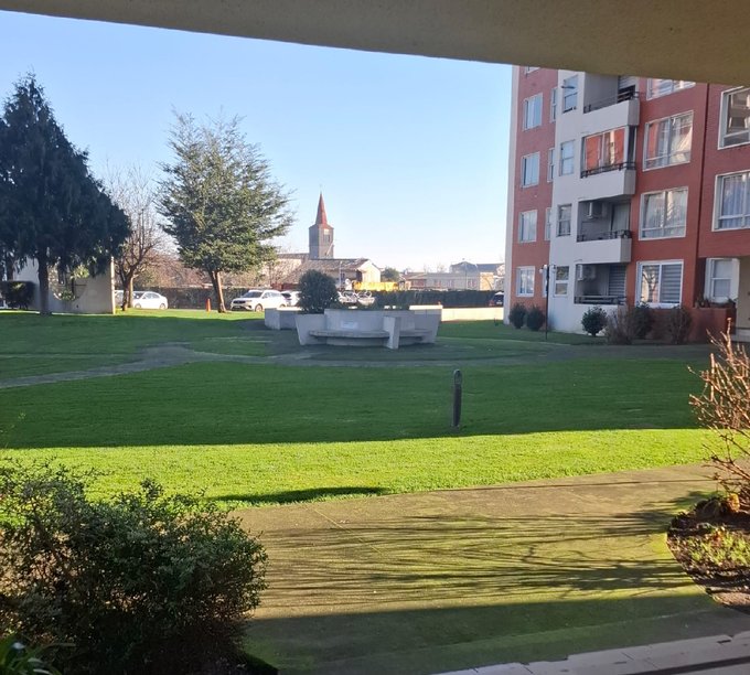Vista áreas verdes