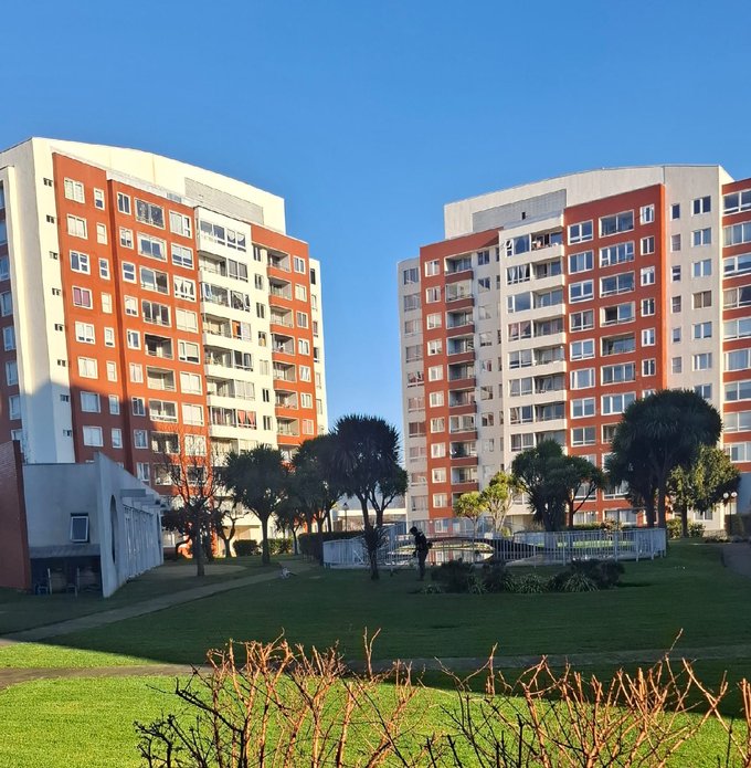Vista a piscina