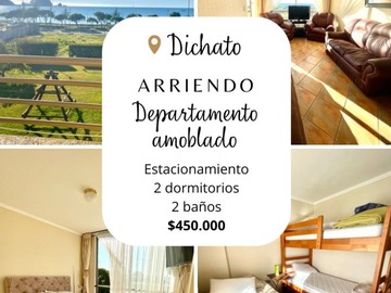 Arriendo Mensual / Departamento / Tomé