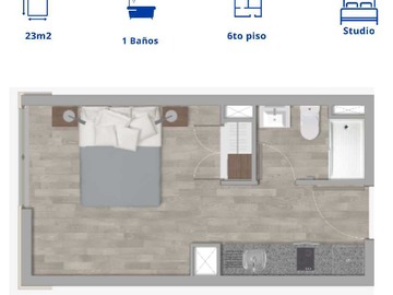 Arriendo Mensual / Departamento / Valdivia