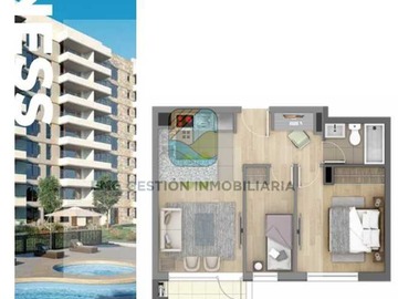 Arriendo Mensual / Departamento / Valdivia