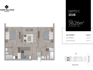 Arriendo Mensual / Departamento / Valdivia