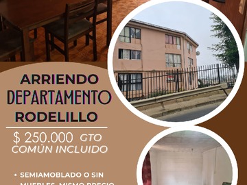 Arriendo Mensual / Departamento / Valparaíso
