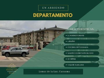 Arriendo Mensual / Departamento / Valparaíso