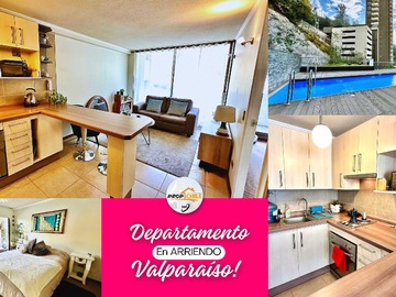 Arriendo Mensual / Departamento / Valparaíso