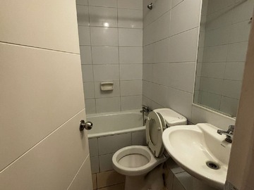 Baño de visitas completo