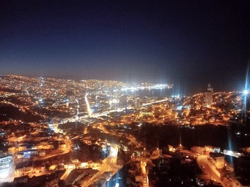 VISTA PANORAMICA BAHIA DE NOCHE