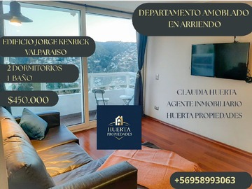 Arriendo Mensual / Departamento / Valparaíso