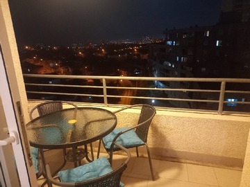 Terraza equipada