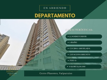 Arriendo Mensual / Departamento / Valparaíso