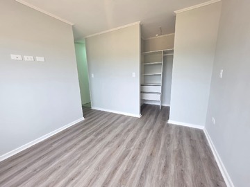 Vista hacia walking closet