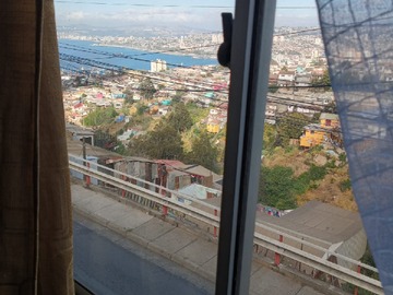 vistas desde la ventana living