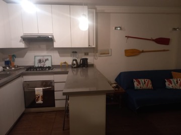 COCINA AMOBLADA Y EQUIPADA comedor