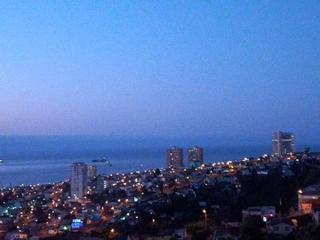 VISTA PANORÁMICA ATARDECER