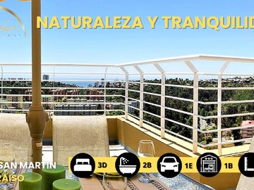 Arriendo Mensual / Departamento / Valparaíso