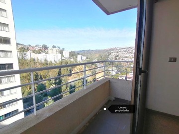Arriendo Mensual / Departamento / Valparaíso
