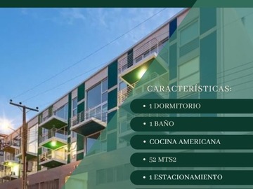 Arriendo Mensual / Departamento / Valparaíso