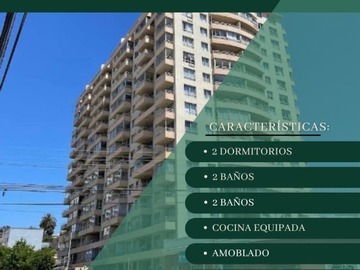 Arriendo Mensual / Departamento / Valparaíso