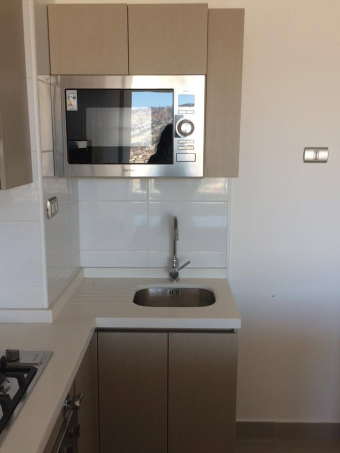 Microondas empotrado