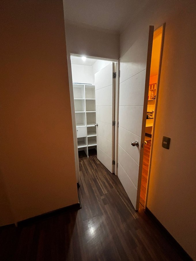 Walking closet