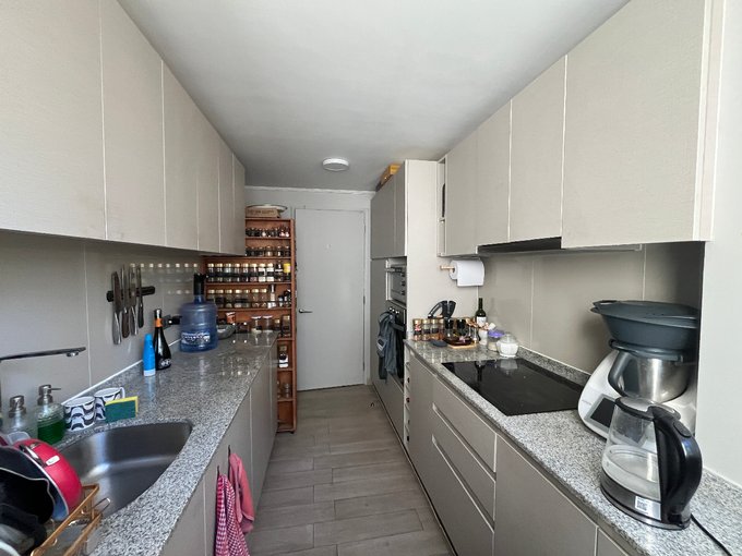 Cocina desde ventana