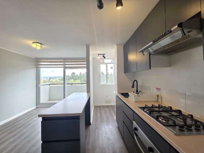 Cocina amoblada