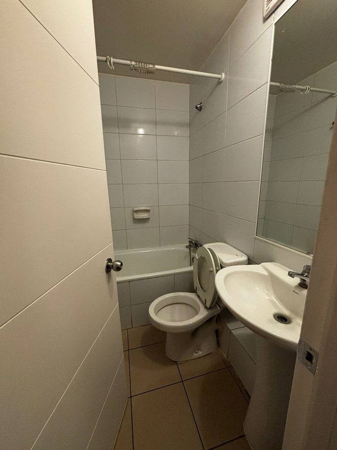 Baño de visitas completo