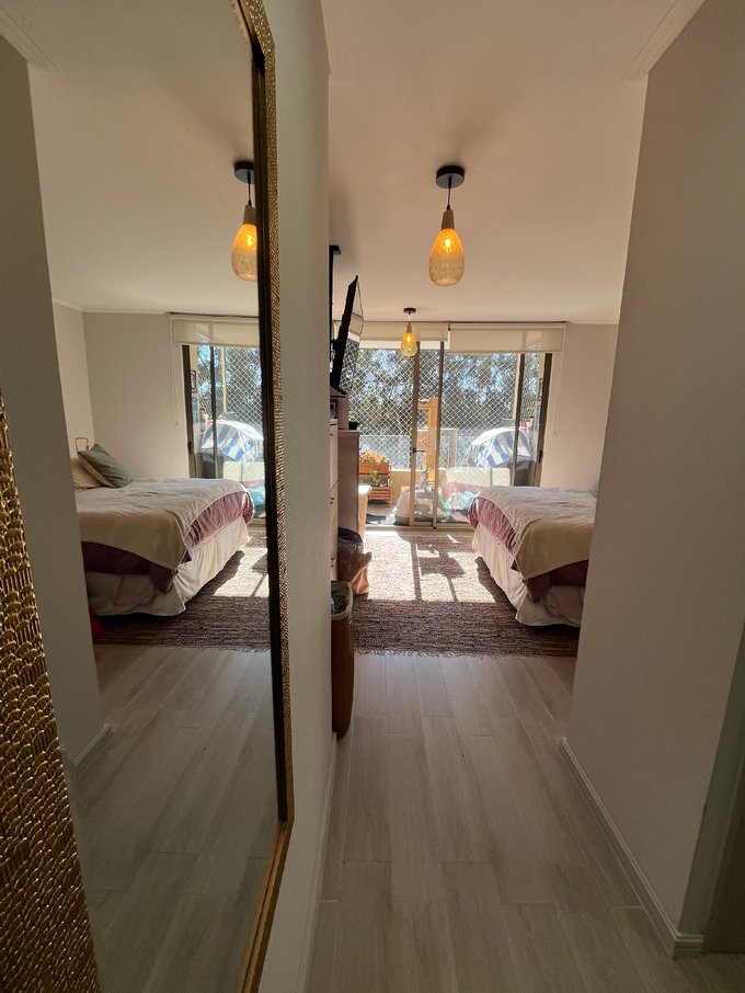 Acceso dormitorio en suite