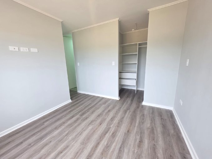 Vista hacia walking closet