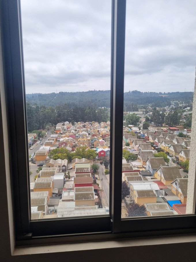 Vista Dormitorio Secundario