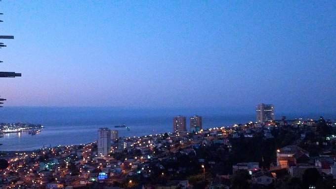 VISTA PANORÁMICA ATARDECER