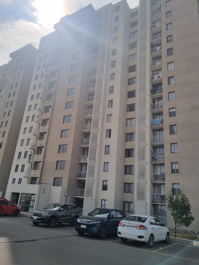 Frontis del edificio Torre 2