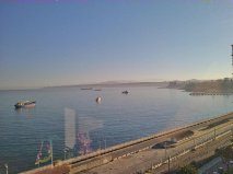 vista desde el living 