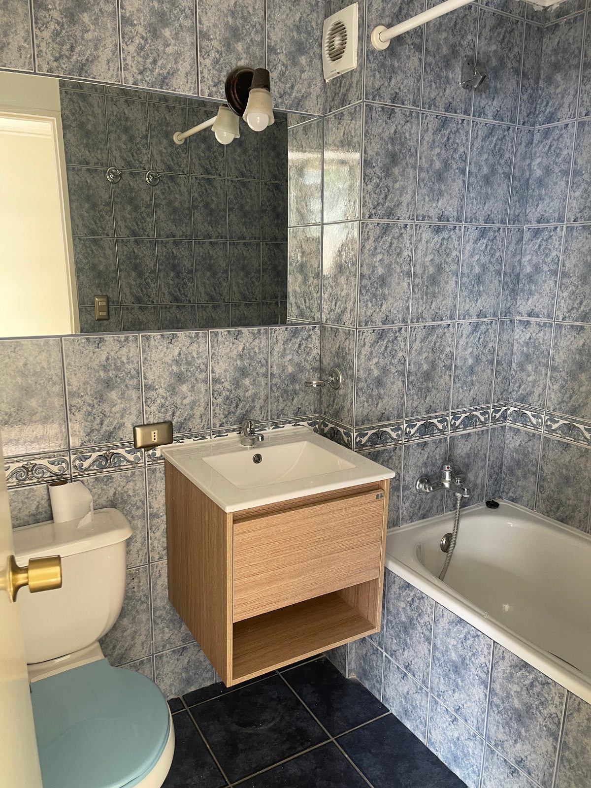 baño en suit