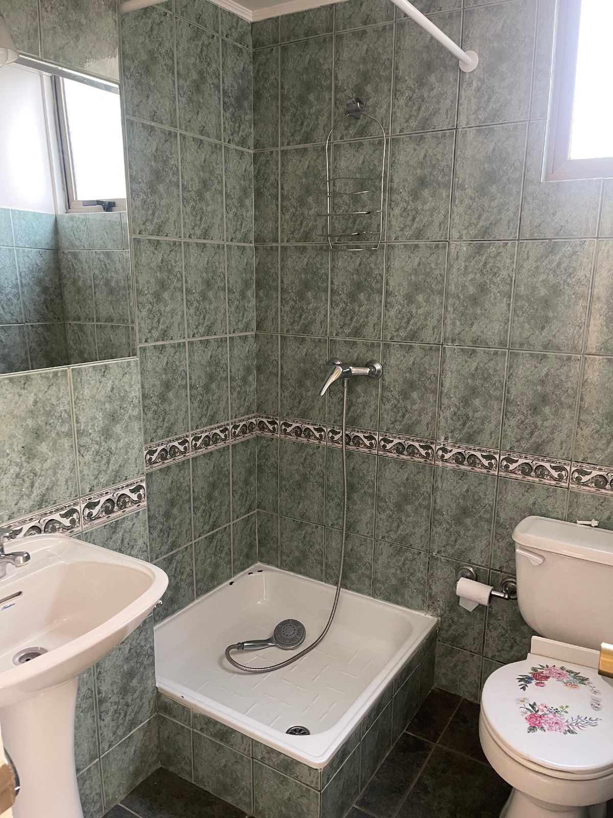 baño visita