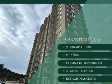 Arriendo Mensual / Departamento / Villa Alemana