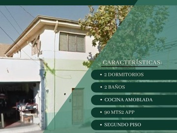 Arriendo Mensual / Departamento / Villa Alemana