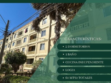 Arriendo Mensual / Departamento / Villa Alemana
