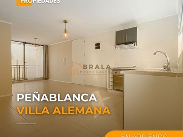 Arriendo Mensual / Departamento / Villa Alemana