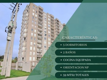 Arriendo Mensual / Departamento / Villa Alemana