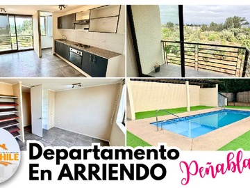 Arriendo Mensual / Departamento / Villa Alemana