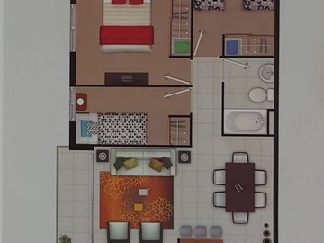 Arriendo Mensual / Departamento / Villa Alemana