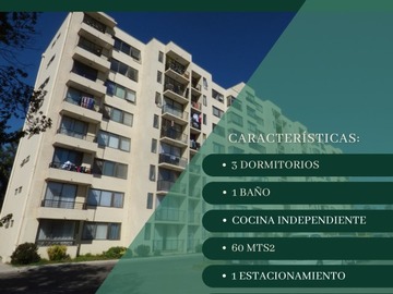 Arriendo Mensual / Departamento / Villa Alemana