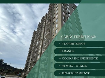 Arriendo Mensual / Departamento / Villa Alemana