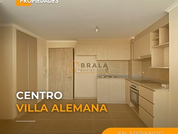 Arriendo Mensual / Departamento / Villa Alemana