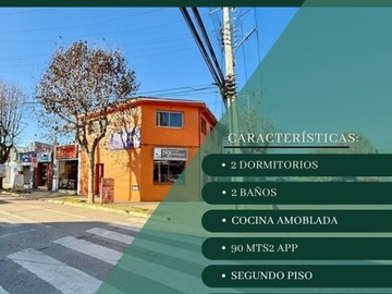 Arriendo Mensual / Departamento / Villa Alemana