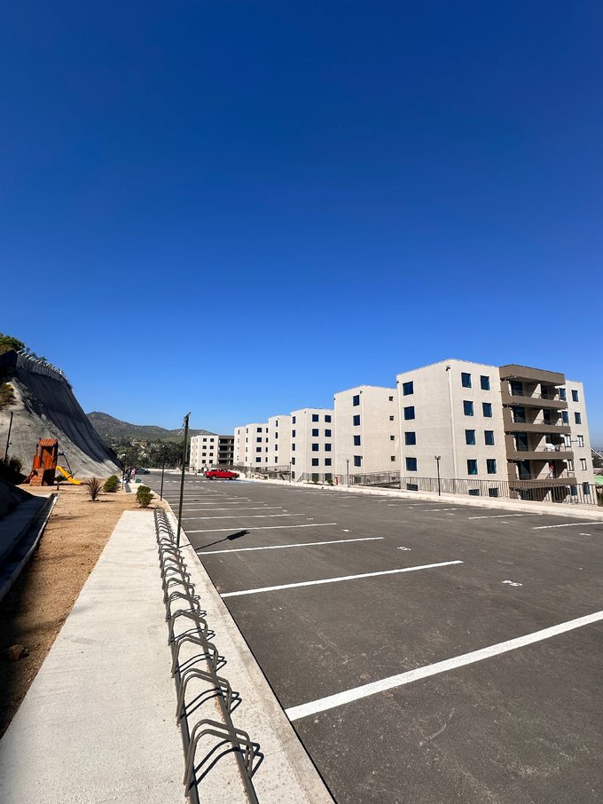 Área estacionamiento