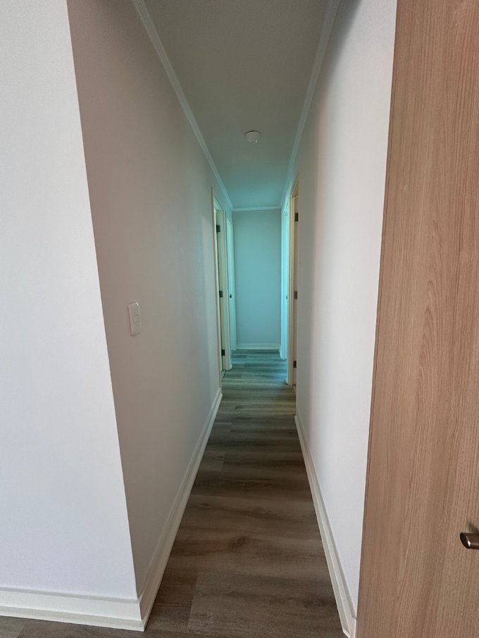 Pasillo distribucion